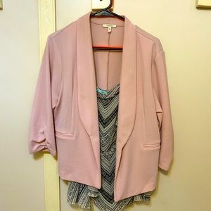 Pink Wild Blazer outfit